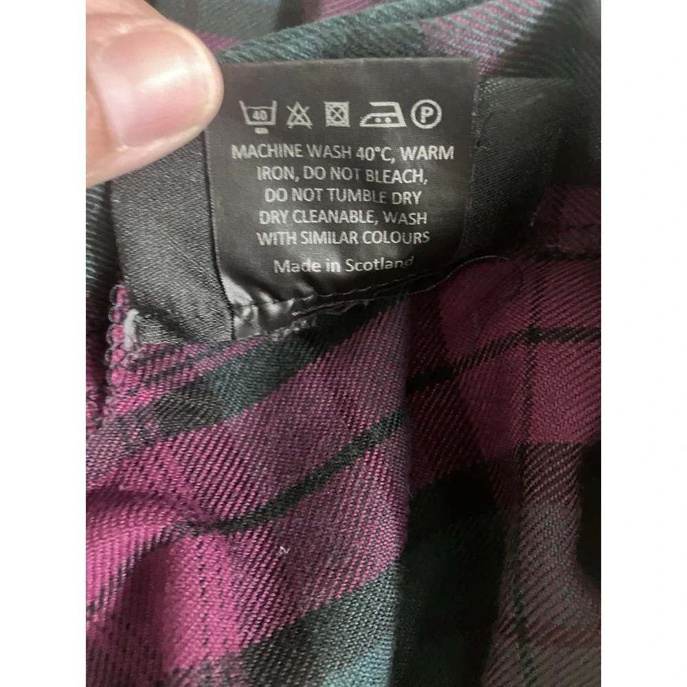 Glen Appin Scotland Tartan Kilt Youth Size Age 4 Years Red Green Kids Childrens
